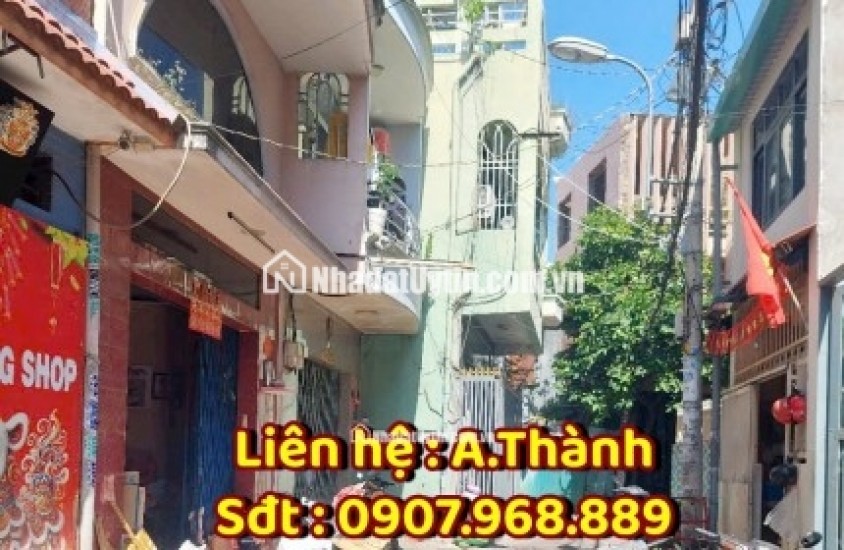 Nhà cho thuê 5m x 12m , 1 lầu , Gia Phú, Phường 3 ,Quận 6